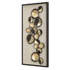 Golden Hour Shadow Box, Sculptural Wall Art by Uttermost, 27.5" width x 59" height x 2.75" depth thumbnail 5