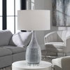 Rialta Coastal Table Lamp, by Uttermost, 1'5" width x 2'6.5" height x 1'5" depth thumbnail 2