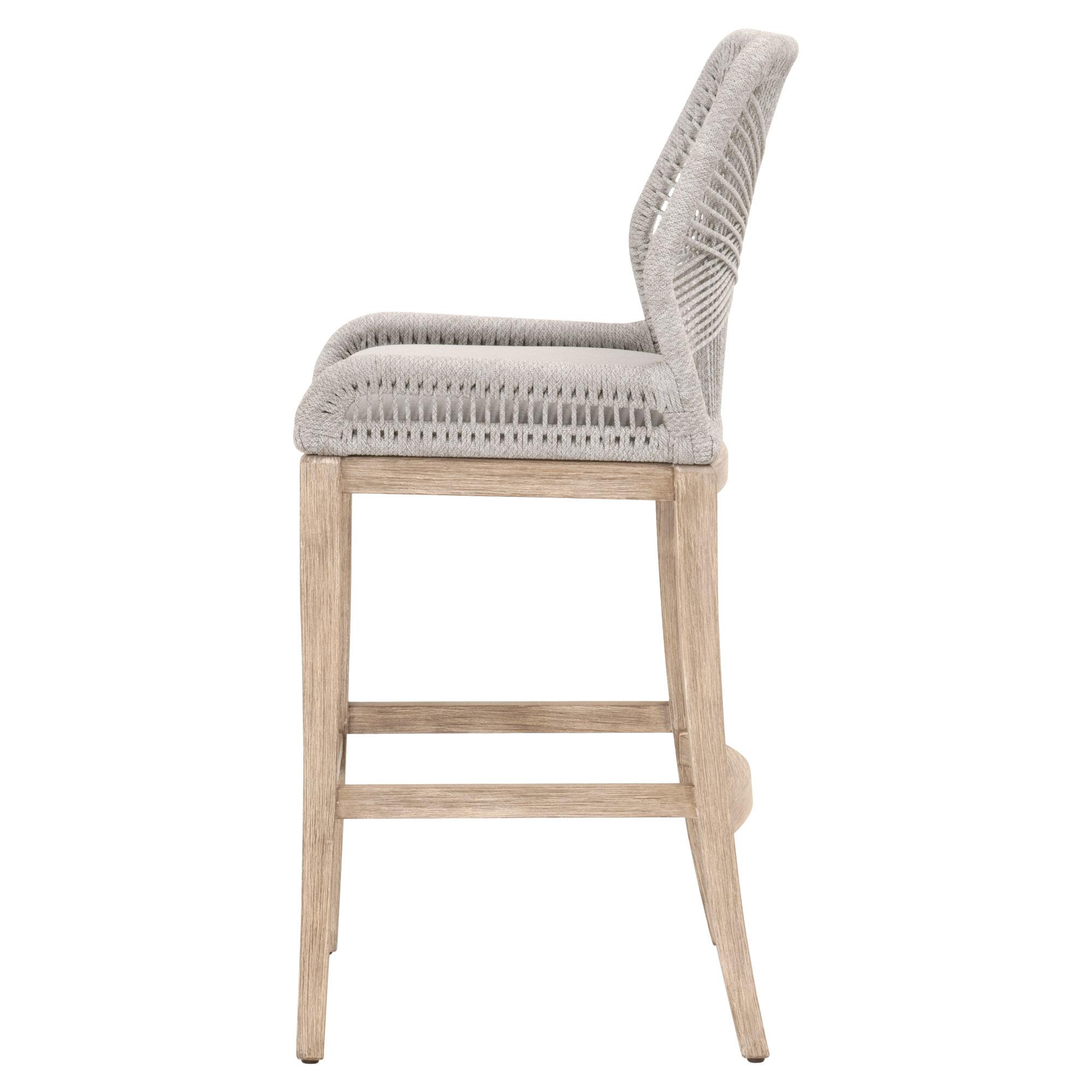 Loom Barstool, Dining Chair by Essentials for Living, 23.5" width x 44.5" height x 22" depth View 3