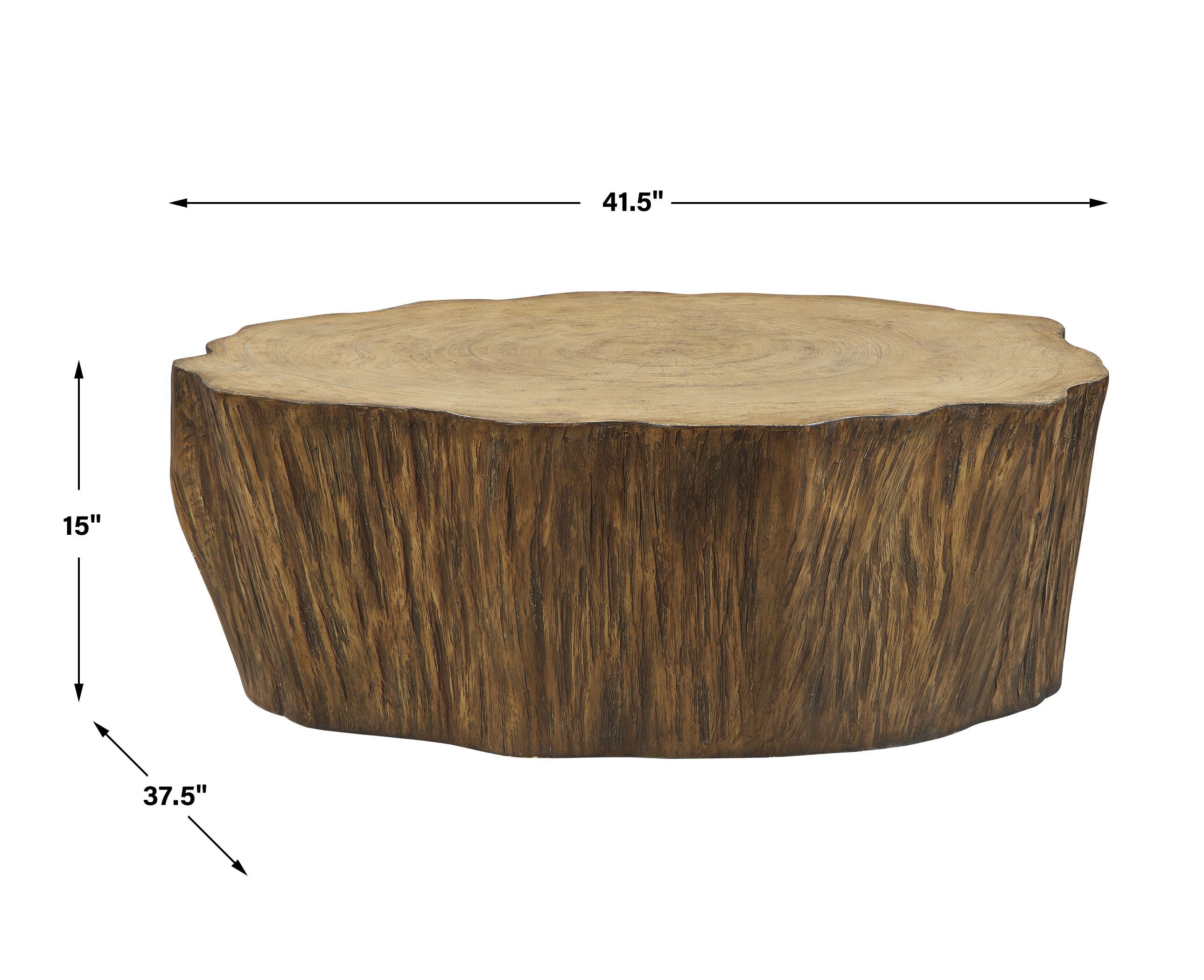 Woods Edge Sierra Coffee Table large image 