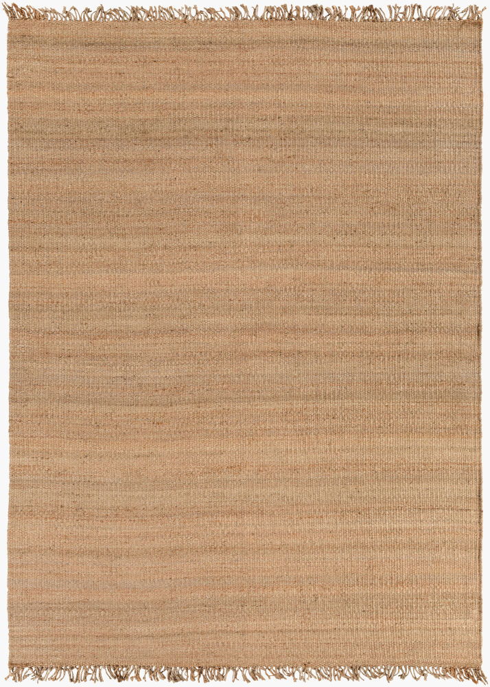 Jute Handmade Rug, by Surya, 10'6" length x 8' width