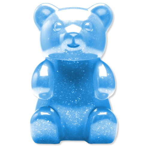 Gummy Bear Sky Blue (No Embellishment)