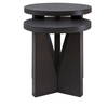Nadette Nesting Tables Set/2, Side & End Table by Uttermost, 18.25" width x 21.5" height x 18.25" depth thumbnail 5
