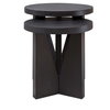 Nadette Nesting Tables Set/2, Side & End Table by Uttermost, 18.25" width x 21.5" height x 18.25" depth thumbnail 5