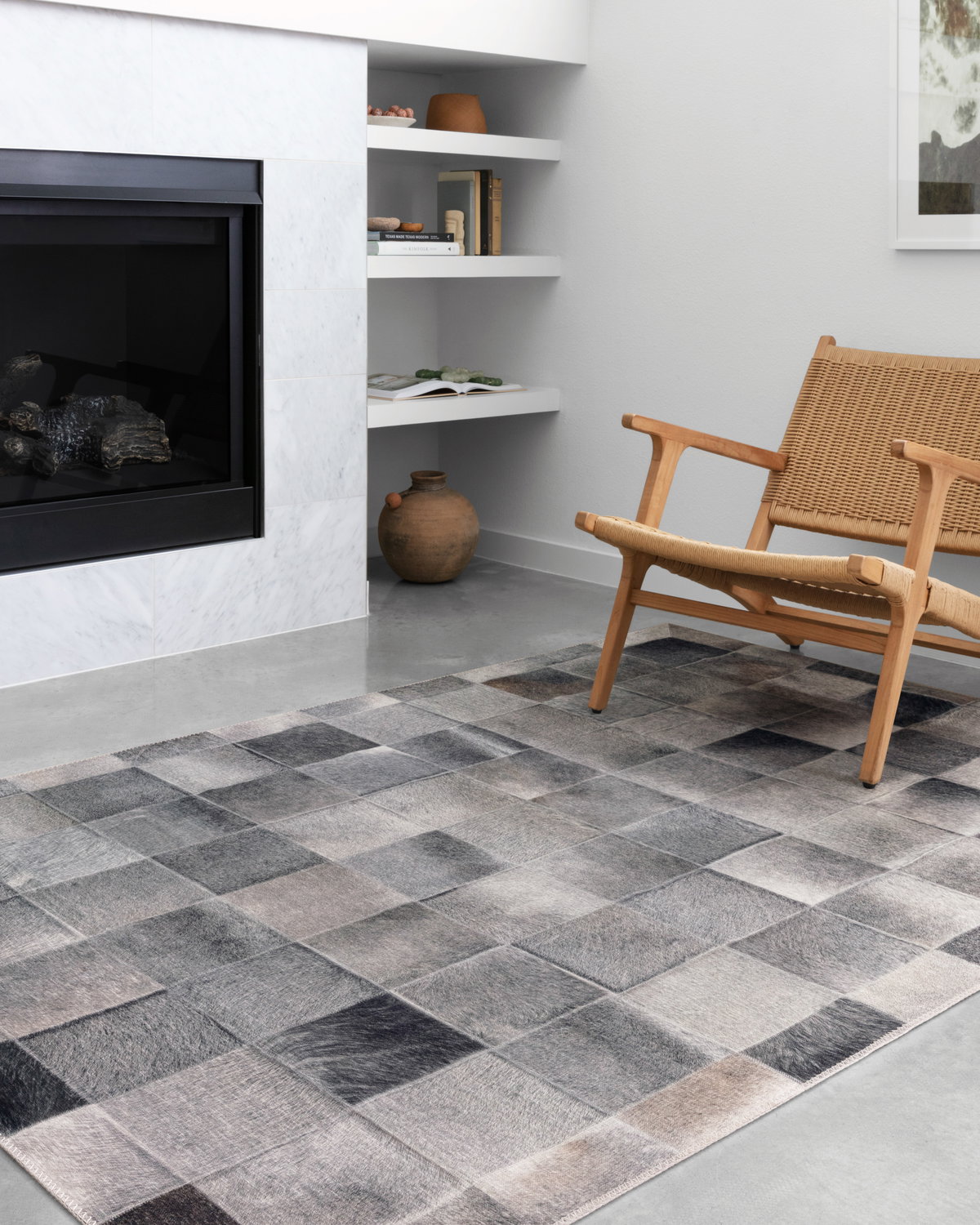 Loloi Maddox Rug, 1'6" length x 1'6" width View 2