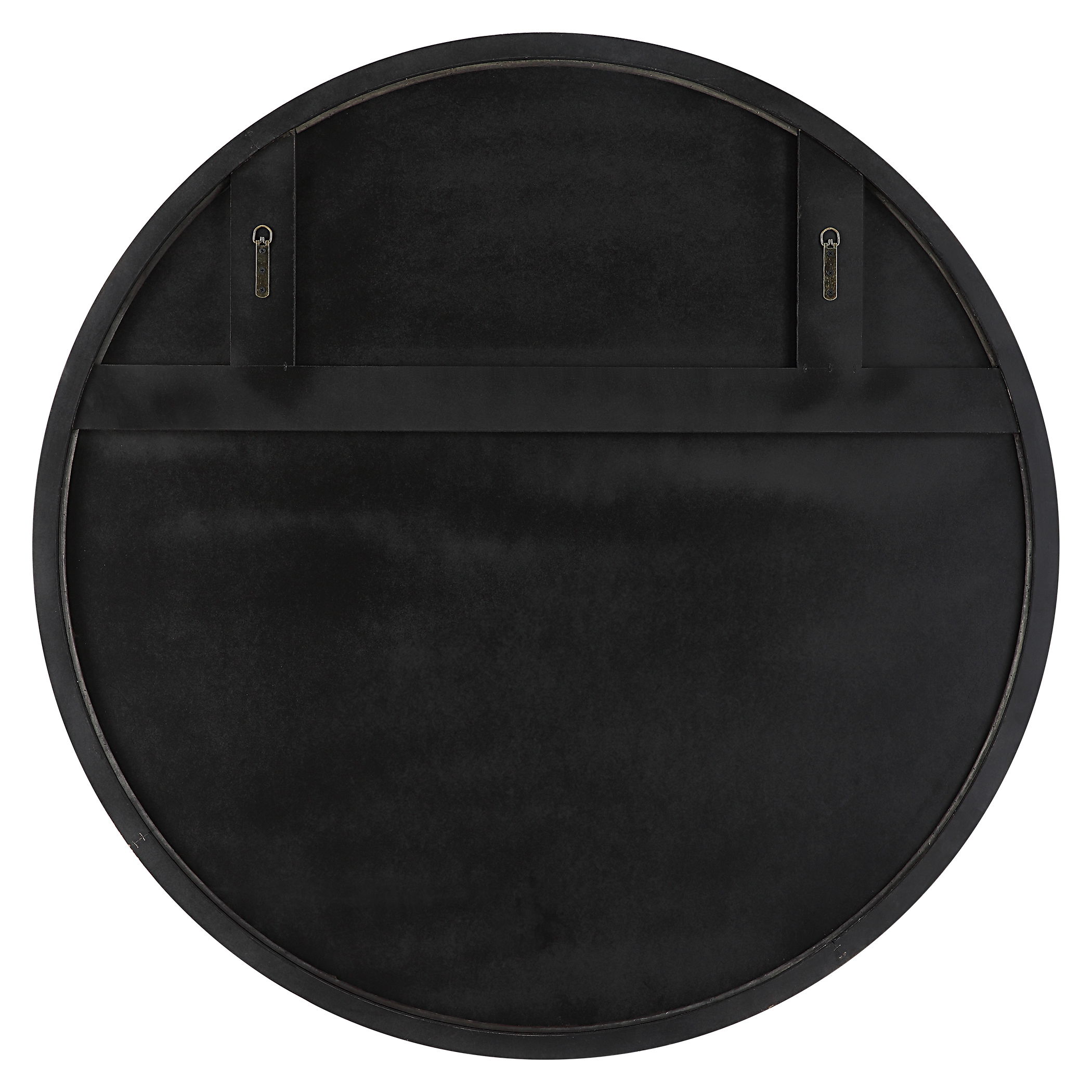 Sele Oversized Round Mirror, by Uttermost, 50.37" width x 50.37" height x 2.5" depth View 8