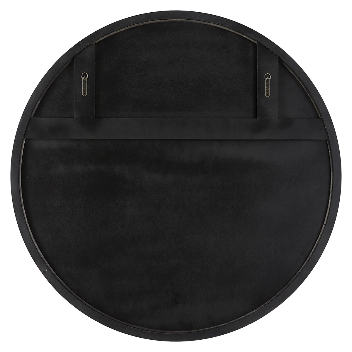 Sele Oversized Round Mirror, by Uttermost, 50.37" width x 50.37" height x 2.5" depth View 8