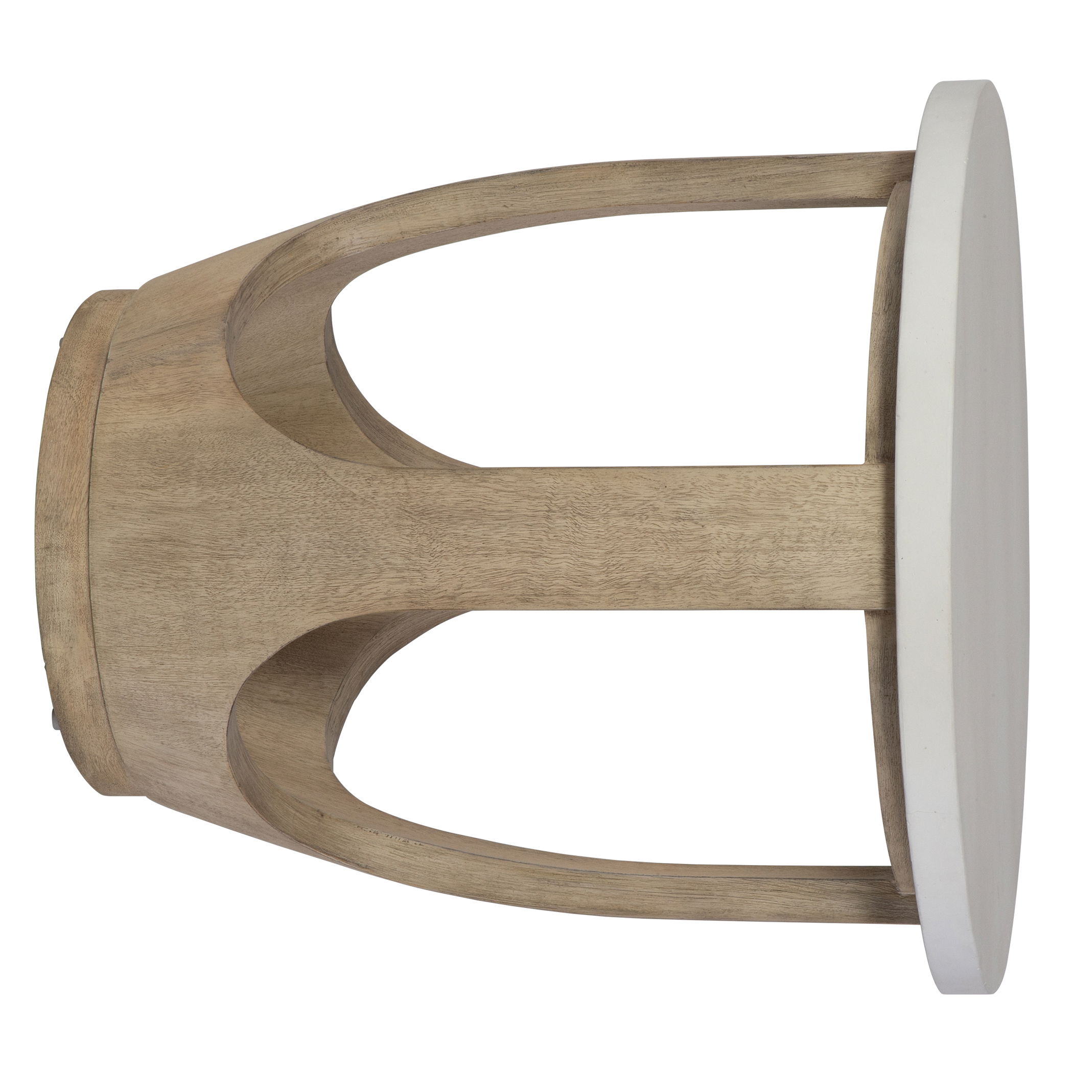 Tatli Stone Top Side Table large image 