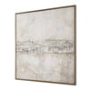 Desert Oasis Abstract Canvas Art, by Uttermost, 51.75" width x 51.75" height x 1.5" depth thumbnail 5