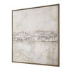Desert Oasis Abstract Canvas Art thumbnail 4