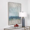 Tidal Wave Abstract Art, Painting by Uttermost, 35" width x 47" height x 2" depth thumbnail 4