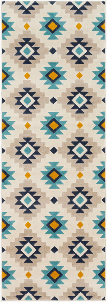 City Machine Woven Rug, by Surya, 2'11.43" length x 1'11.62" width