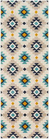 City Machine Woven Rug, by Surya, 7'2.61" length x 2'7.5" width thumbnail