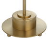 Prominence Brass Floor Lamp, by Uttermost, 17" width x 69.75" height x 17" depth thumbnail 8