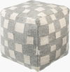 Jacinta Pouf, Ottoman by Surya, 18" width x 18" height thumbnail