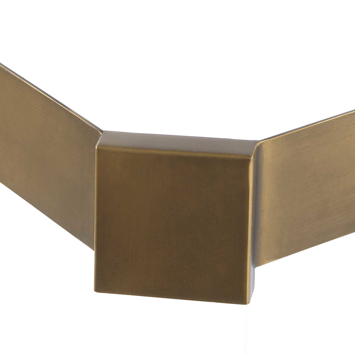 Giselle Bronze Bar Cart, Furniture by Uttermost, 28.5" width x 32" height x 16.75" depth View 6