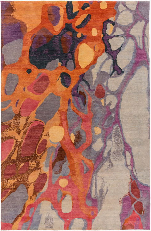 Brought to Light Handmade Rug