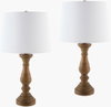 Savara Accent Table Lamp, by Surya, 13" width x 24" height thumbnail