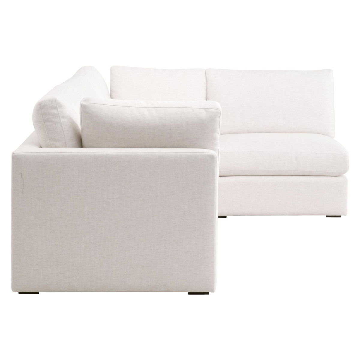Daley Modular Armless Chair, Seating by Essentials for Living, 35.5" width x 38" height x 37.5" depth View 11
