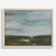 Online Designer Bedroom The Path Of The Water Framed Print