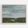 The Path Of The Water Framed Print, Art by Uttermost, 43" width x 33" height x 2" depth thumbnail 1