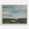 The Path Of The Water Framed Print, by Uttermost, 3'7" width x 2'9" height x 2" depth thumbnail 1