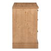 Tade 3 Drawer Nighstand Honey Pine thumbnail 3