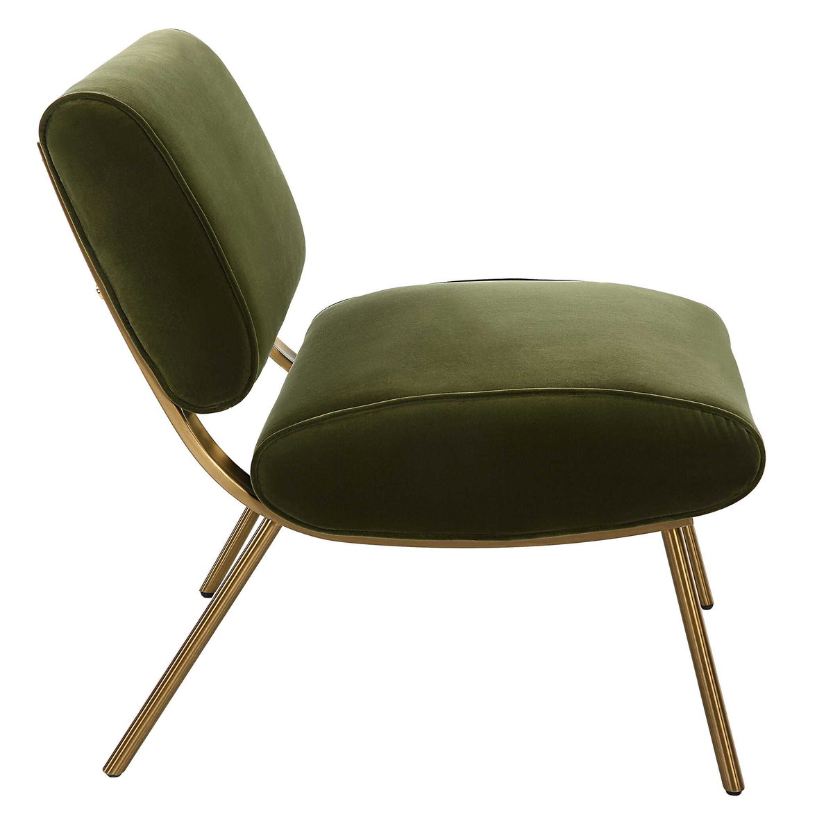 Knoll Mid-Century Accent Chair, by Uttermost, 23.5" width x 29.5" height x 28.2" depth View 6