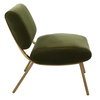 Knoll Mid-Century Accent Chair, by Uttermost, 23.5" width x 29.5" height x 28.2" depth thumbnail 6