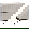Silvia Nightstand Light Grey thumbnail 0