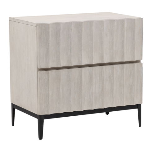 Silvia Nightstand Light Grey