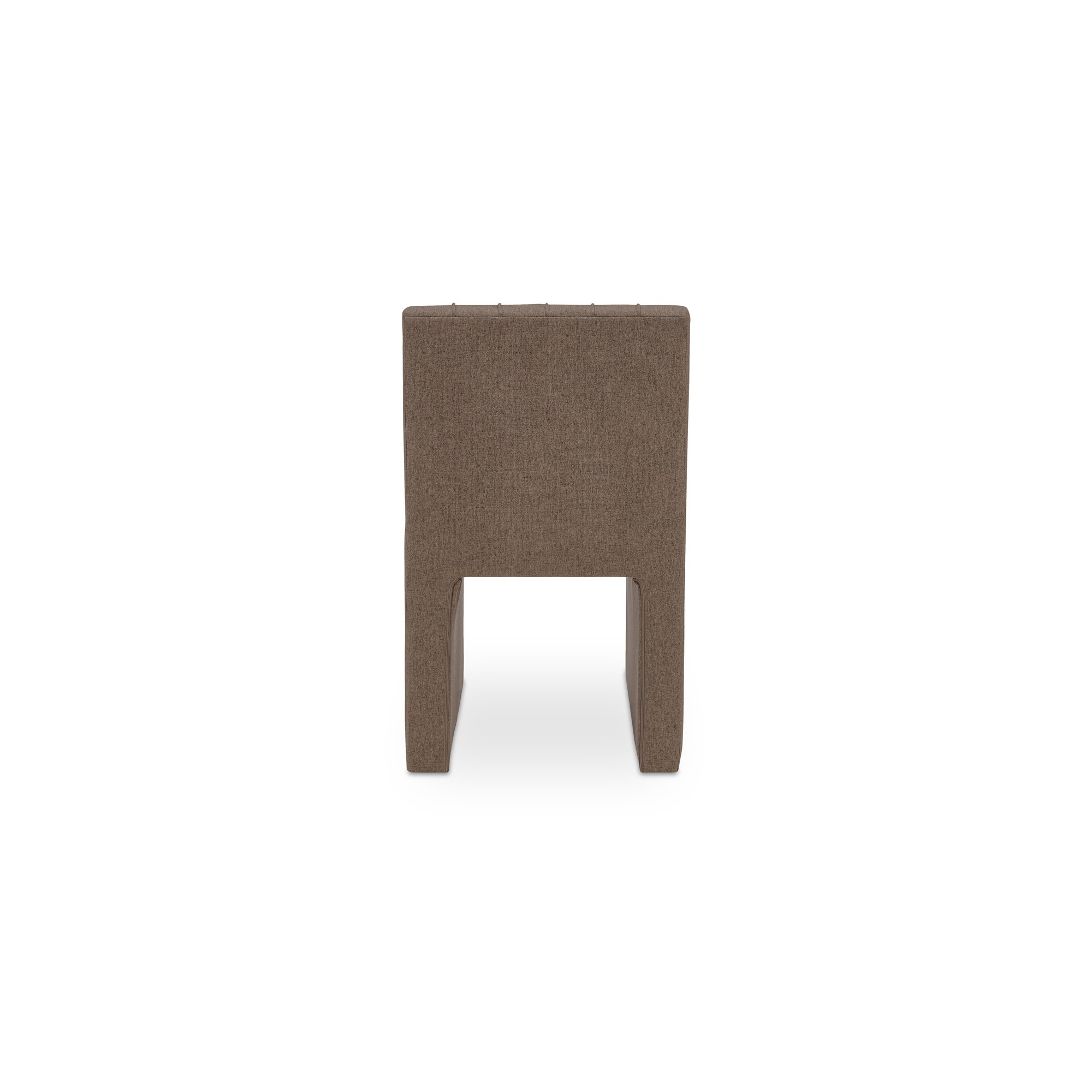 Sally Dining Chair Light Brown, by Moe's Home, 20.1" width x 33.9" height x 24.2" depth View 4
