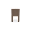 Sally Dining Chair Light Brown, by Moe's Home, 20.1" width x 33.9" height x 24.2" depth thumbnail 4
