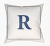 Initials Accent Pillow thumbnail 0