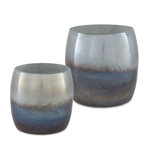 Tinley Blown Glass Bowls, S/2