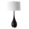 Nocturnal Black Table Lamp thumbnail 4