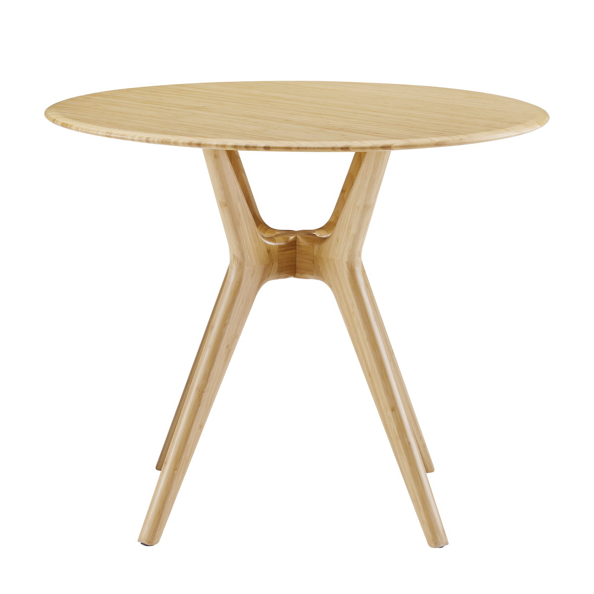 Sitka 36' Round Dining Table, Wheat, by Greenington, 36" length x 36" width x 29.5" height View 2