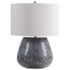 Pebbles Metallic Gray Table Lamp thumbnail 4