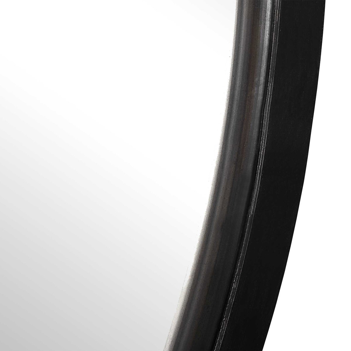 Dawsyn Round Mirror, by Uttermost, 3'8" width x 3'8" height x 1.5" depth View 6