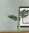 Reed Basket Blue Peel & Stick Wallpaper thumbnail 2