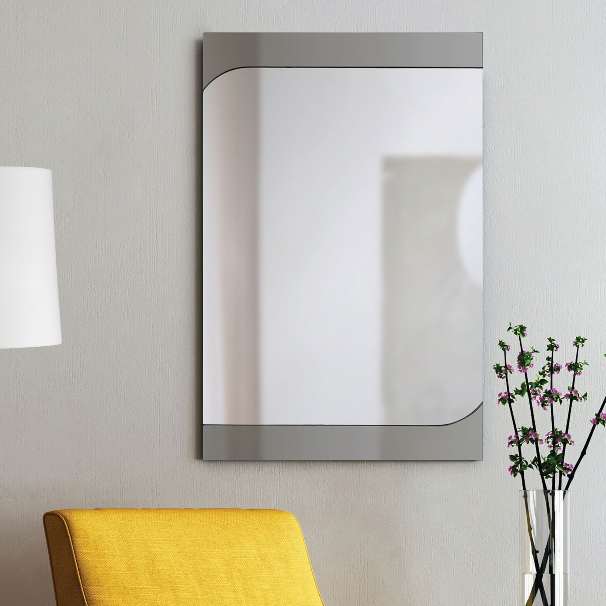 Fifer Wall Mirror large image 