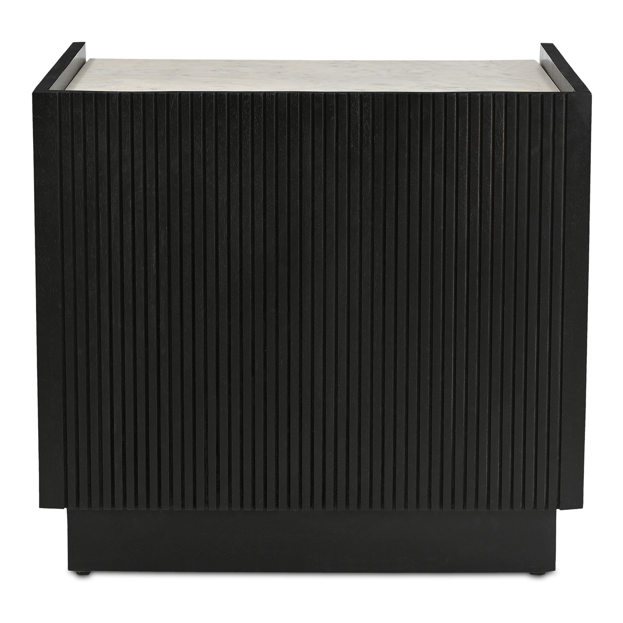 Carter Nightstand Black large image 