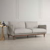Freefall Gray Ceruse Sofa, Furniture by Uttermost, 83" width x 33" height x 36.25" depth thumbnail 4