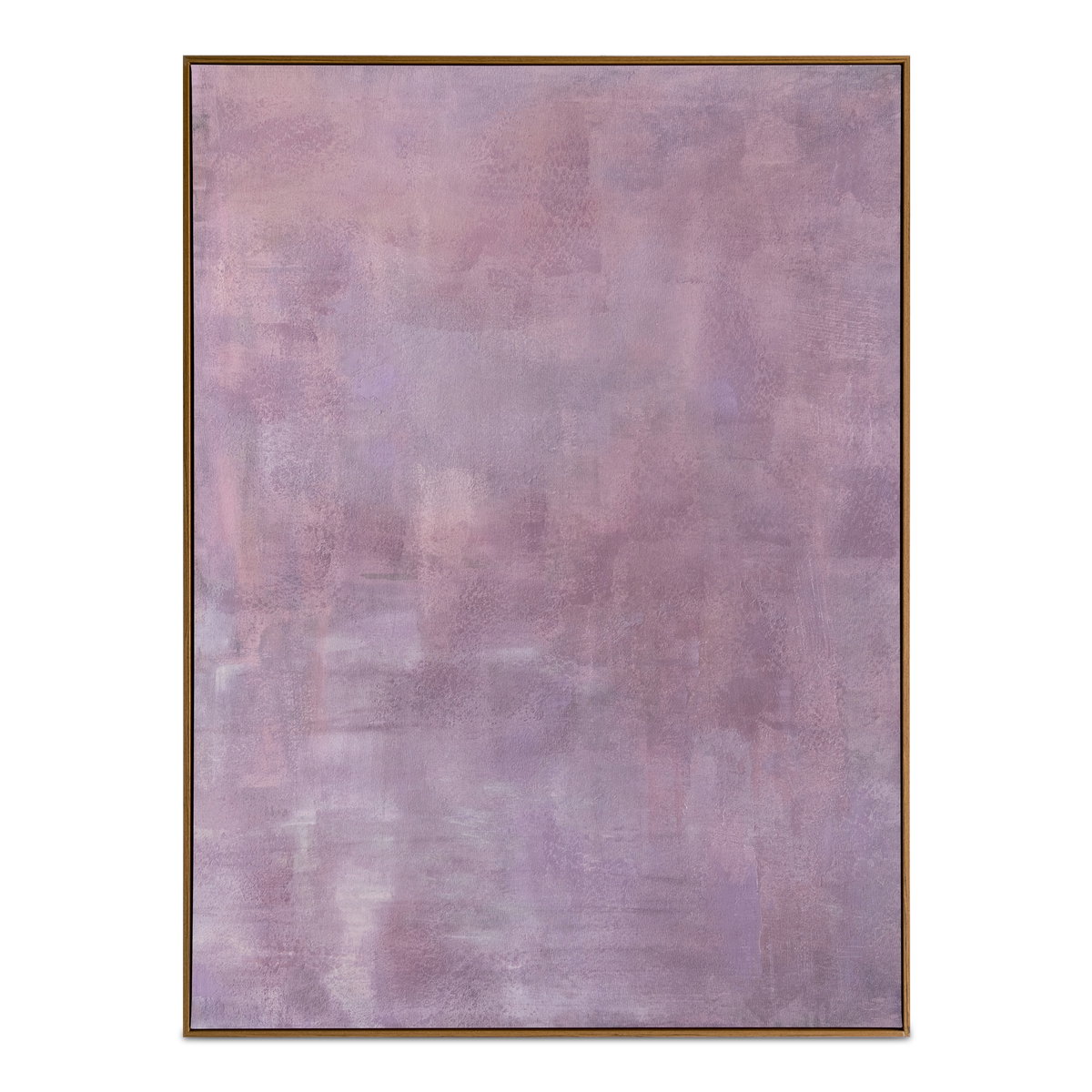 Enamor Framed Painting Lavender, by Moe's Home, 36" width x 48" height x 1.75" depth View 1