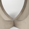 Liesl 54.L x 54.0W x 30.0H Barely Gray Finished Wood with Circular Top Dining Table thumbnail 9