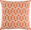 Trudy Accent Pillow Down, Decorative Pillow by Surya, 18" length x 18" width thumbnail
