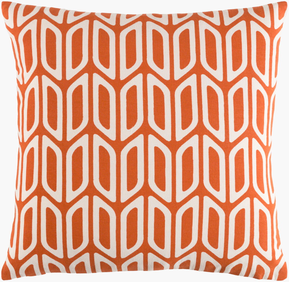 Trudy Accent Pillow Down, Decorative Pillow by Surya, 18" length x 18" width