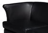 Mcmillan Distilled Leather Sofa,Onyx Blk, Sofas & Sectional by Sarreid, 90" length x 37" width x 32" height thumbnail 10