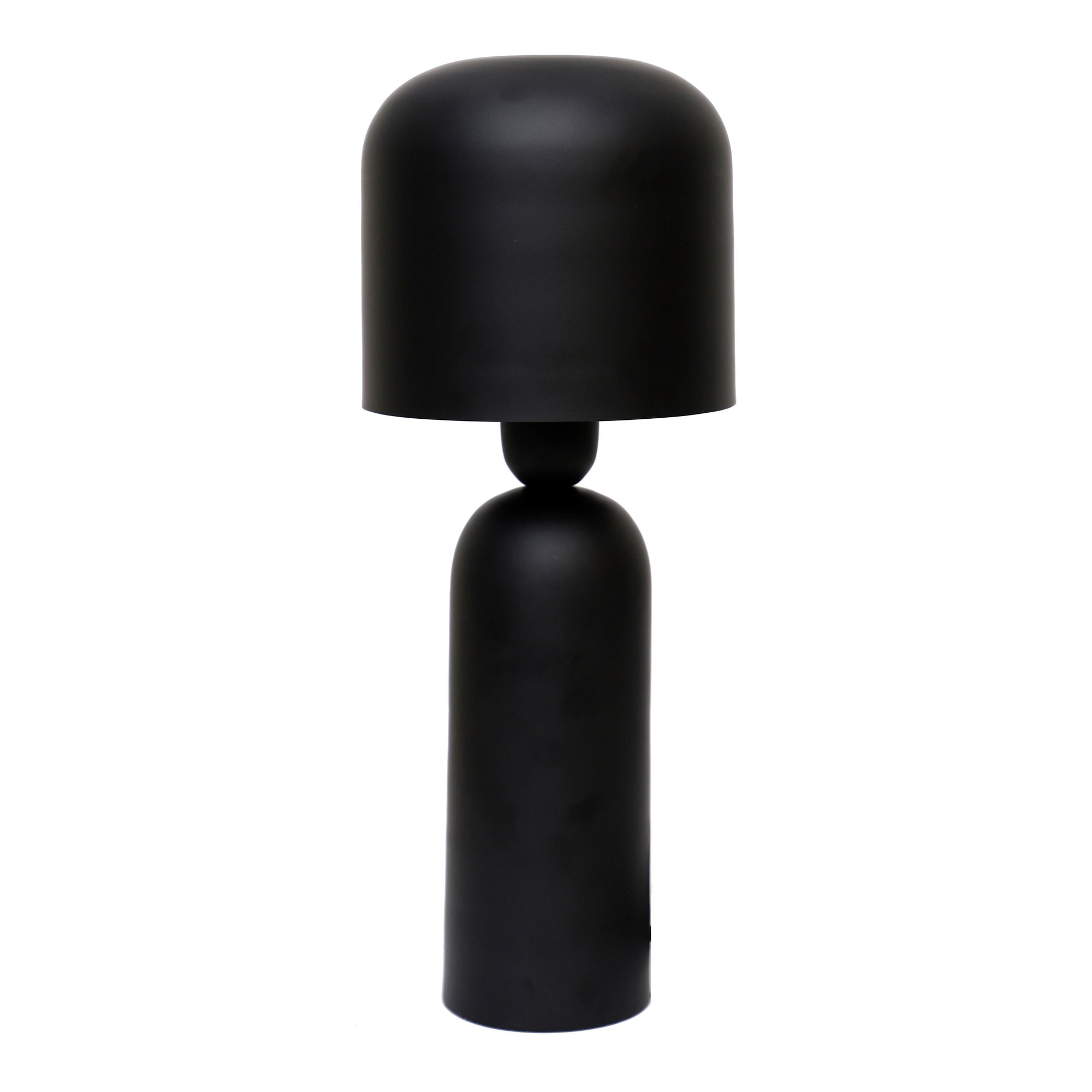 Echo Lamp Black, Table Lamp by Moe's Home, 6" width x 15.5" height x 6" depth View 1