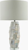 Walvis Accent Table Lamp, by Surya, 16" width x 31" height thumbnail
